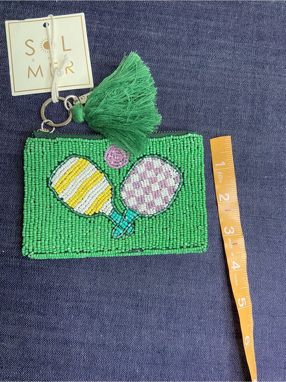 Beaded Wallet - Picture 2 of 3
